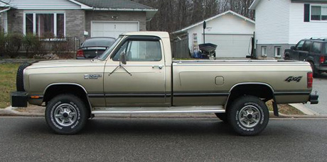 1987 Dodge W150 Ram 4x4 By Curtis R