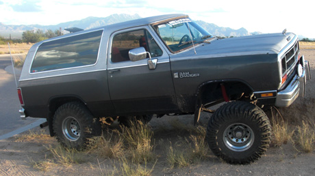 1989 Dodge Ram Charger 4x4 By Gus Williams