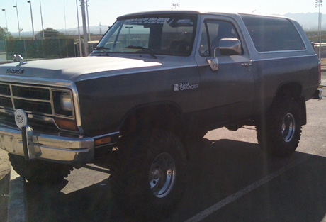 1989 Dodge Ram Charger 4x4 By Gus Williams