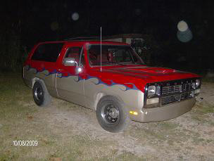 1991 Dodge Ram Charger By Ollie Joles