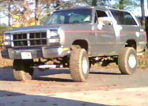 1991 Dodge Ram Charger 4x4 By Robert Murk