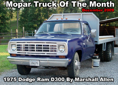 1975 Dodge Ram D300 By Marshall Allen