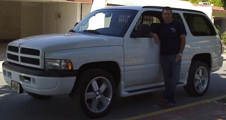 2001 Dodge Ramcharger 4x2 By Benny Carriedo