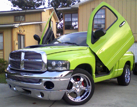 2002 Dodge Ram By Jon Deere