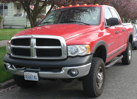 2005 Dodge Power Wagon By Fritz Carmine