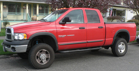 2005 Dodge Power Wagon By Fritz Carmine