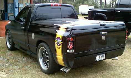 2005 Dodge Ram Rumble Bee By Nicholas Osborn