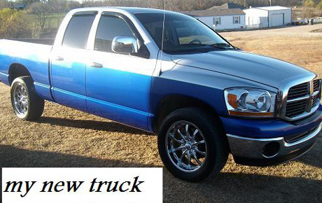 2006 Dodge Ram Quad Cab By Richie Varela