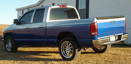 2006 Dodge Ram Quad Cab By Richie Varela