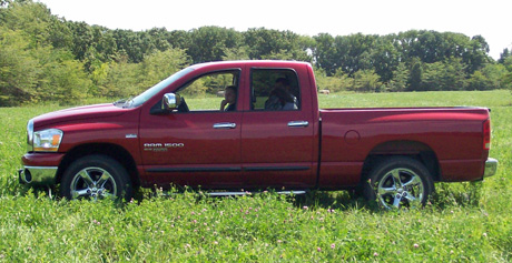 2006 Dodge Ram Quad Cab By Matthew Riddle