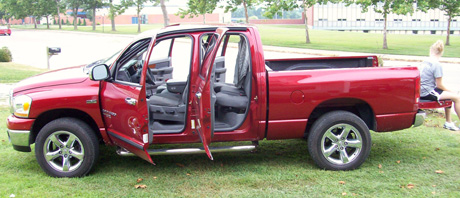 2006 Dodge Ram Quad Cab By Matthew Riddle