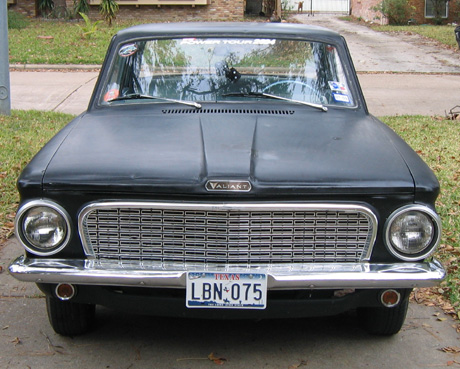 1963 Plymouth Valiant By Kris Morris