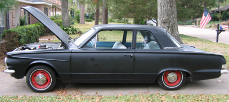 1963 Plymouth Valiant By Kris Morris