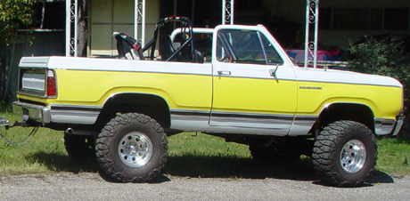 1978 Dodge Ramcharger 4x4 By Gary Spiro