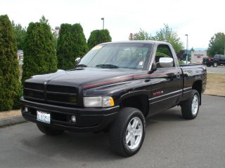 1997 Dodge Ram 1500 By Fred Rails