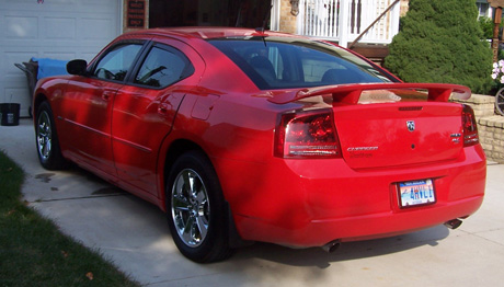 2008 Dodge Charger R/T By Dennis Bak