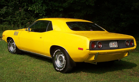 1974 Plymouth Cuda by Larry Brooks II