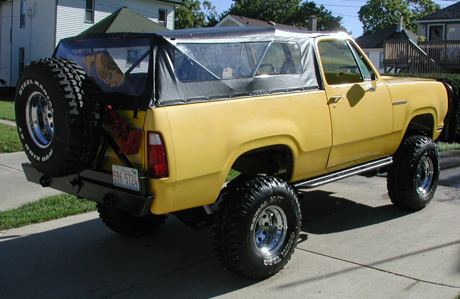 1978 Dodge RamCharger 4x4 By Bob Morris