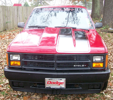 1989 Dodge Shelby Dakota By Jack Mcknight