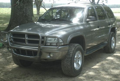 2001 Dodge Durango R/T By Kristopher Brock