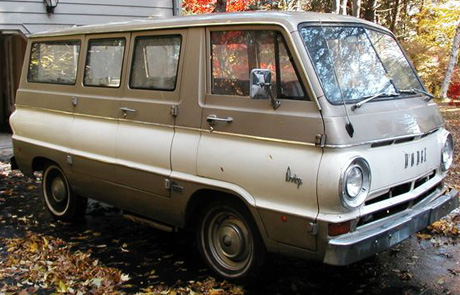 1966 Dodge A100 Van By Edward Firestone