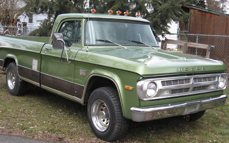 1971 Dodge Adventurer SE By Calvin Harris