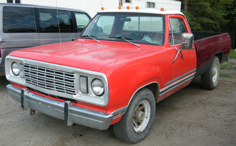 1977 Dodge Ram D200 By Jason Snyder