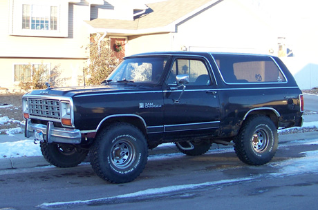 1984 Dodge Ramcharger 4x4 By Mark Linn