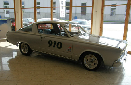 1966 Plymouth Barracuda By Martin Gottlieb