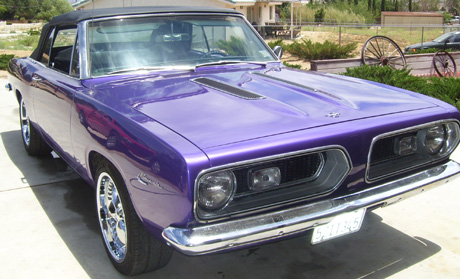 1967 Plymouth Barracuda Convertible By Avis Scott