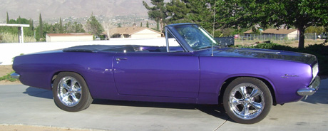 1967 Plymouth Barracuda Convertible By Avis Scott