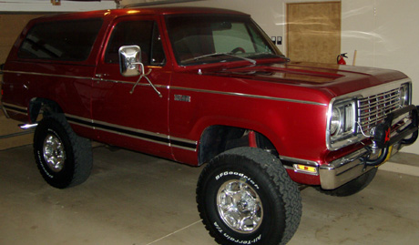 1978 Plymouth TrailDuster 4x4 By Bob Ortega