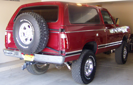 1978 Plymouth TrailDuster 4x4 By Bob Ortega