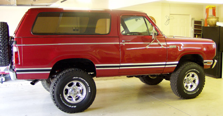 1978 Plymouth TrailDuster 4x4 By Bob Ortega