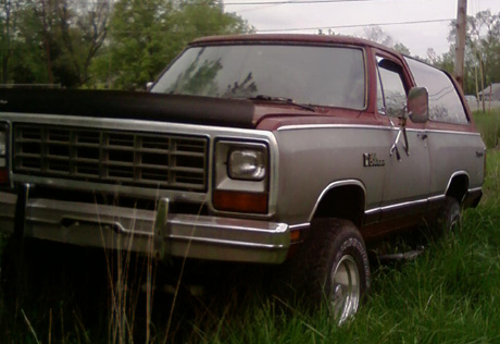 1983 Dodge Ramcharger 4x4 By Darren Oliver