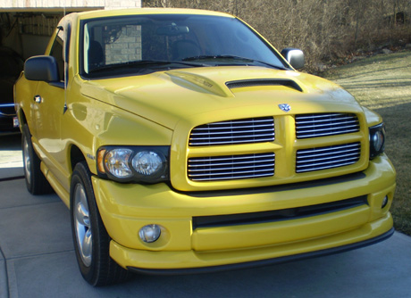 2005 Dodge Ram Rumble Bee By Brad Cahill