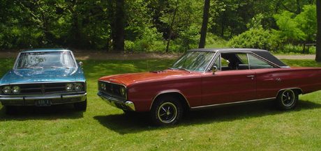 1967 Dodge Coronet R/T and Dodge Coronet 500 By Steve Wagner