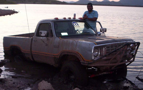 1977 Power Wagon Macho Edition