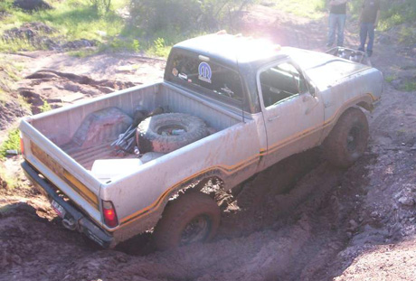 1977 Power Wagon Macho Edition