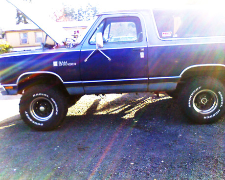 1985 Dodge Ramcharger 4x4 By Bill Homing