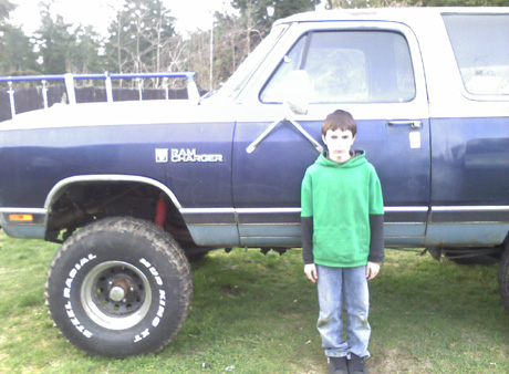 1985 Dodge Ramcharger 4x4 By Bill Homing