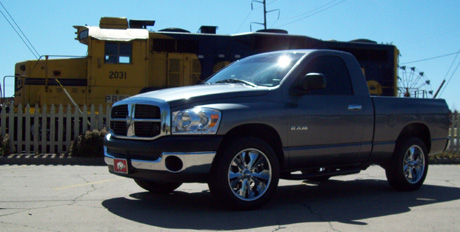 2008 Dodge Ram 1500 By Matthew Holland