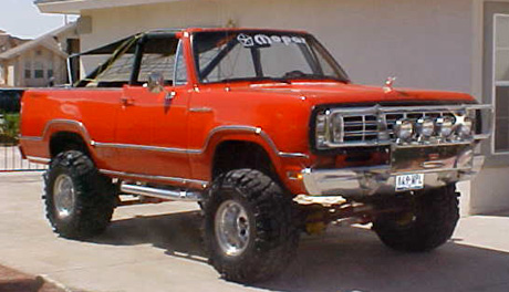 1974 Dodge Ramcharger 4x4 By Ricardo Gutierrez