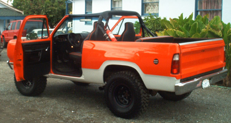 1975 Dodge Ramcharger 4x4 By Arnold Gonzalez