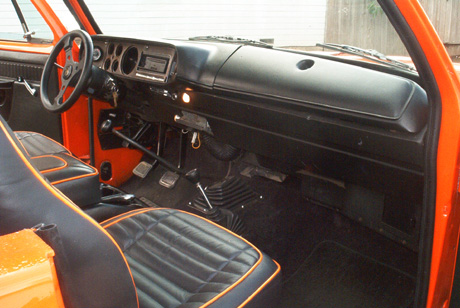 1975 Dodge Ramcharger 4x4 By Arnold Gonzalez