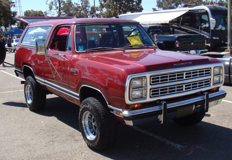 1979 Plymouth TrailDuster 4x4 By Cordell Parker