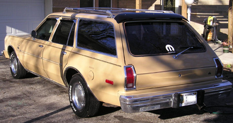 1980 Plymouth Volare Wagon