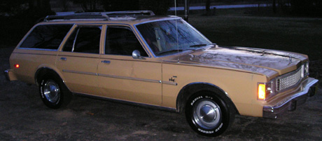 1980 Plymouth Volare Wagon