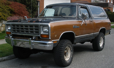 1983 Dodge Ramcharger 4x4 By Barry Thibodeau