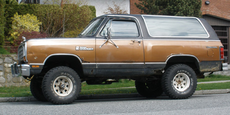 1983 Dodge Ramcharger 4x4 By Barry Thibodeau